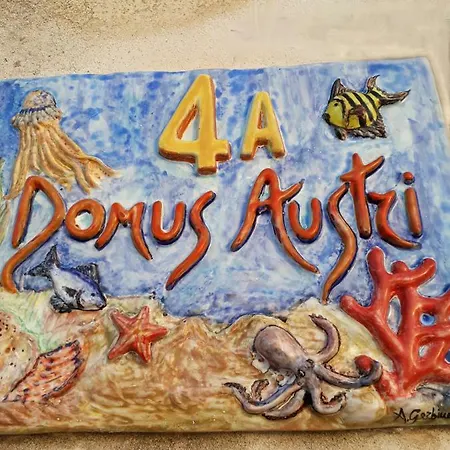 Ferienhaus Domus Austri Messina